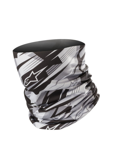 Tour de cou Alpinestars Blurred Noir Anthracite