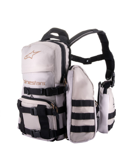 Sac à dos moto Alpinestars Techdura Tactical Gris clair