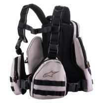 Sac à dos moto Alpinestars Techdura Tactical Gris clair 2