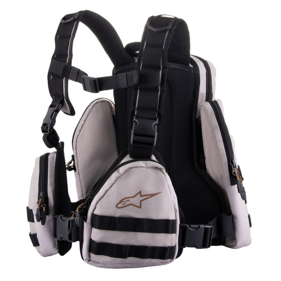 Sac à dos moto Alpinestars Techdura Tactical Gris clair