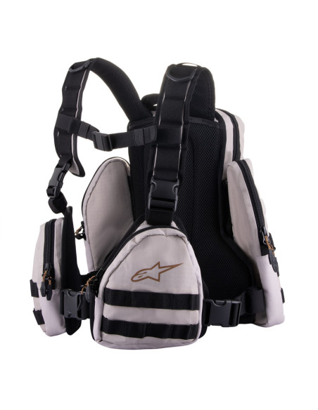 Sac à dos moto Alpinestars Techdura Tactical Gris clair