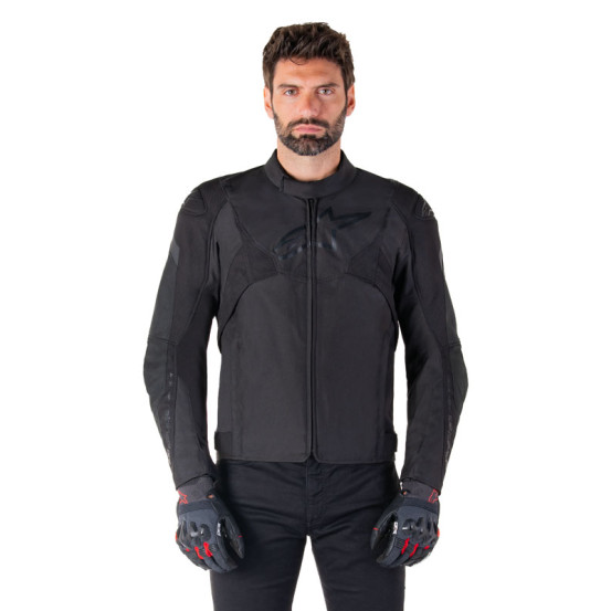 Blouson moto Alpinestars T-Jaws V4 Waterproof Noir