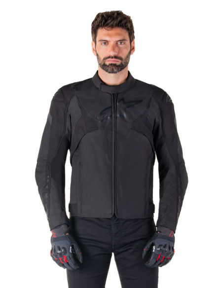 Blouson moto Alpinestars T-Jaws V4 Waterproof Noir