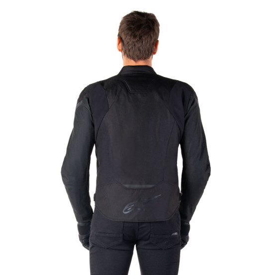 Blouson moto Alpinestars T-Jaws V4 Waterproof Noir