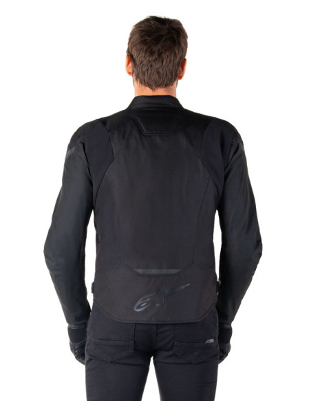 Blouson moto Alpinestars T-Jaws V4 Waterproof Noir