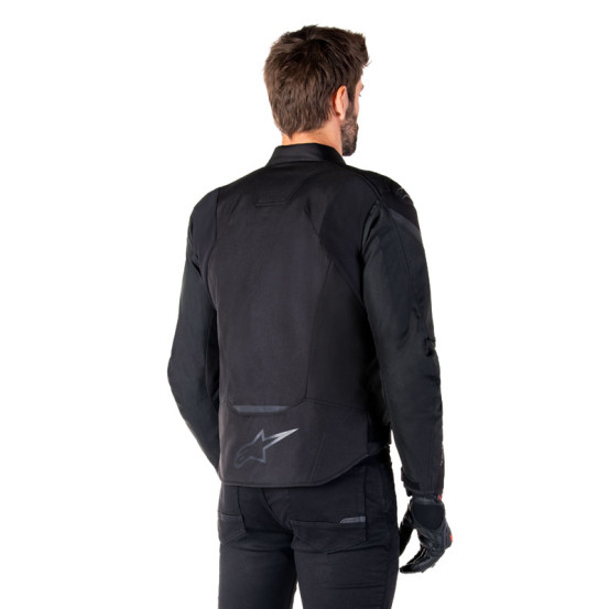 Blouson moto Alpinestars T-Jaws V4 Waterproof Noir