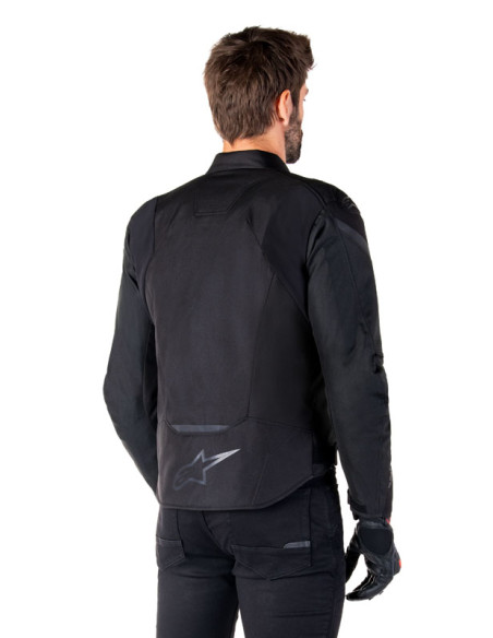 Blouson moto Alpinestars T-Jaws V4 Waterproof Noir