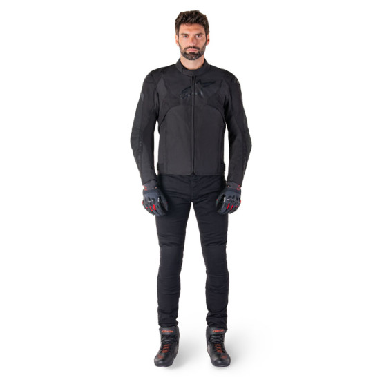 Blouson moto Alpinestars T-Jaws V4 Waterproof Noir