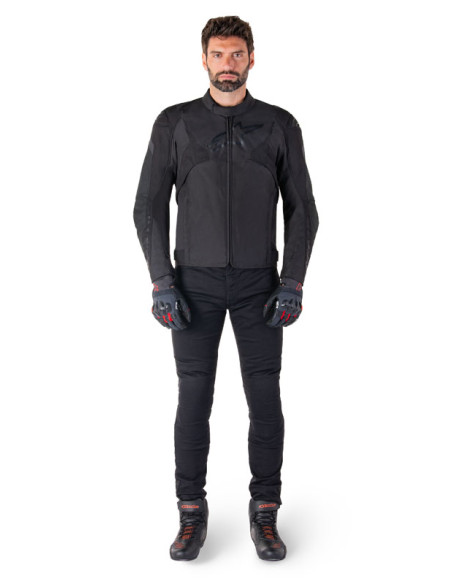 Blouson moto Alpinestars T-Jaws V4 Waterproof Noir