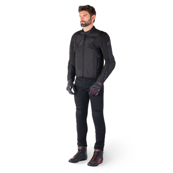 Blouson moto Alpinestars T-Jaws V4 Waterproof Noir