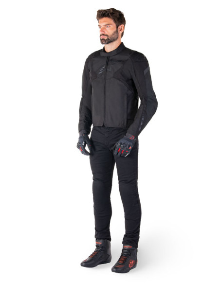 Blouson moto Alpinestars T-Jaws V4 Waterproof Noir