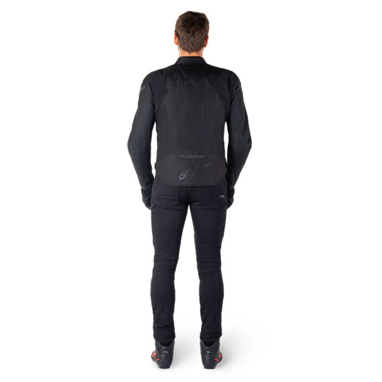 Blouson moto Alpinestars T-Jaws V4 Waterproof Noir