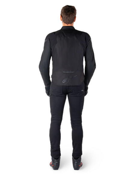 Blouson moto Alpinestars T-Jaws V4 Waterproof Noir