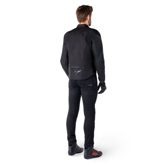 Blouson moto Alpinestars T-Jaws V4 Waterproof Noir