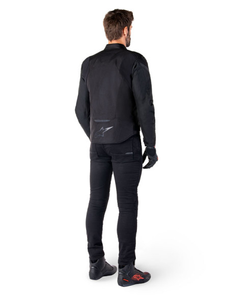 Blouson moto Alpinestars T-Jaws V4 Waterproof Noir