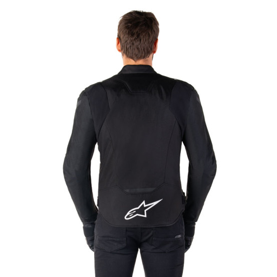 Blouson moto Alpinestars T-Jaws V4 Waterproof Noir Blanc