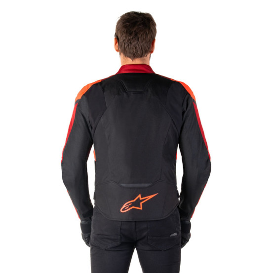 Blouson moto Alpinestars T-Jaws V4 Waterproof Noir Rouge