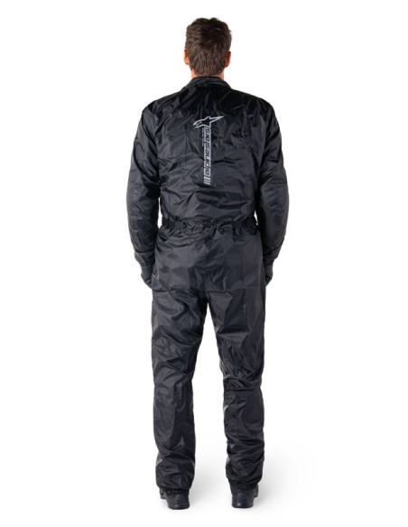 Combinaison de pluie Alpinestars Hurricane Rain V2 Noir