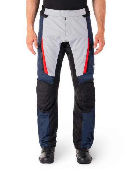 Pantalon moto Alpinestars ST-1 WP Noir Bleu