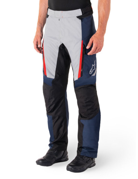 Pantalon moto Alpinestars ST-1 WP Noir Bleu