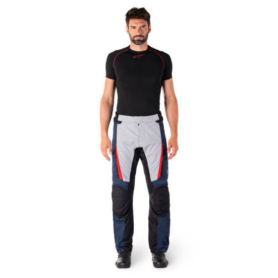 Pantalon moto Alpinestars ST-1 WP Noir Bleu