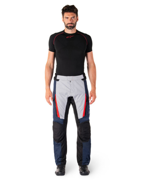 Pantalon moto Alpinestars ST-1 WP Noir Bleu