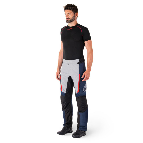 Pantalon moto Alpinestars ST-1 WP Noir Bleu