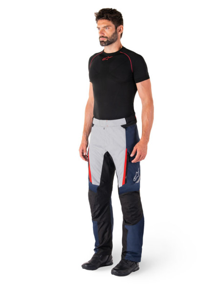 Pantalon moto Alpinestars ST-1 WP Noir Bleu