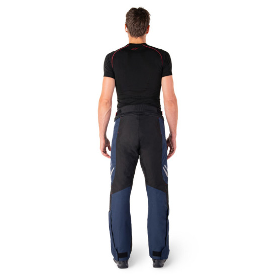 Pantalon moto Alpinestars ST-1 WP Noir Bleu