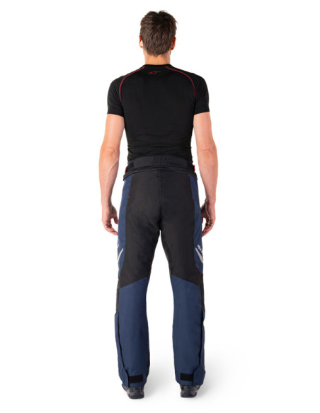 Pantalon moto Alpinestars ST-1 WP Noir Bleu