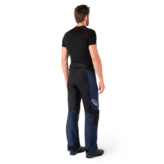 Pantalon moto Alpinestars ST-1 WP Noir Bleu