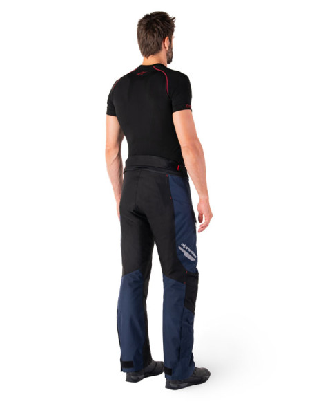 Pantalon moto Alpinestars ST-1 WP Noir Bleu