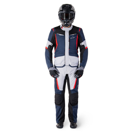 Pantalon moto Alpinestars ST-1 WP Noir Bleu