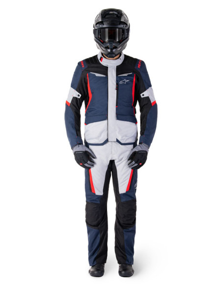 Pantalon moto Alpinestars ST-1 WP Noir Bleu