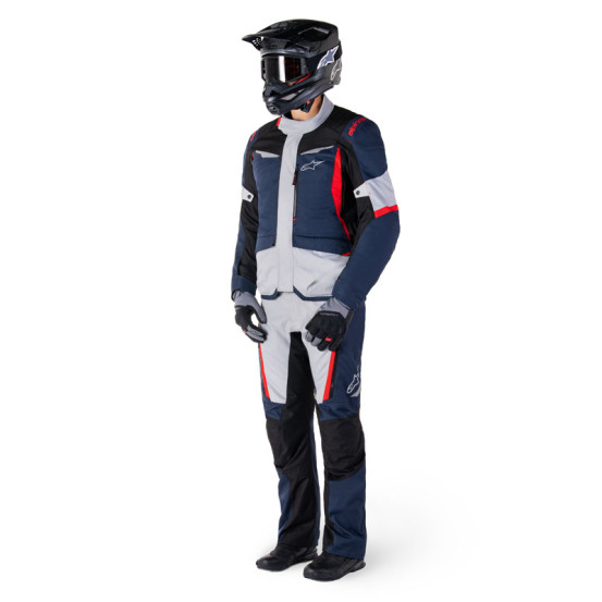 Pantalon moto Alpinestars ST-1 WP Noir Bleu