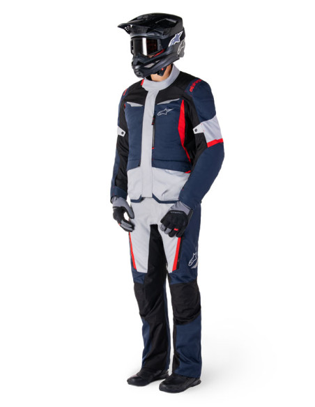 Pantalon moto Alpinestars ST-1 WP Noir Bleu