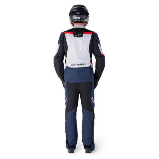 Pantalon moto Alpinestars ST-1 WP Noir Bleu