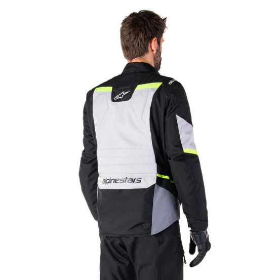 Veste moto Alpinestars ST-1 WP Gris Noir Jaune