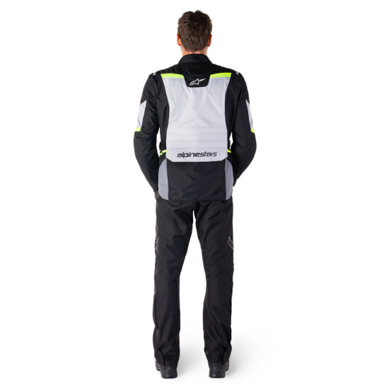 Veste moto Alpinestars ST-1 WP Gris Noir Jaune