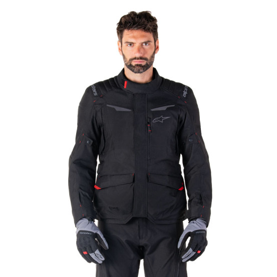Veste moto Alpinestars ST-1 WP Noir