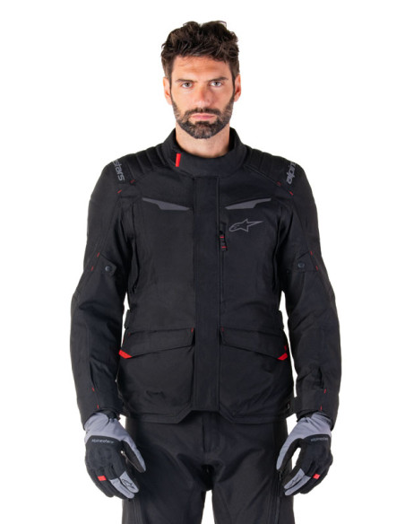 Veste moto Alpinestars ST-1 WP Noir