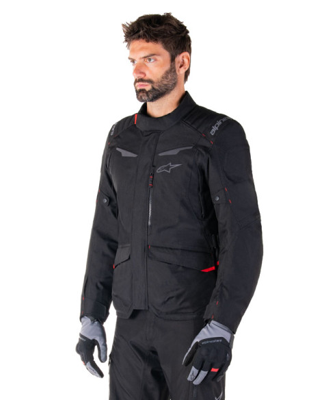 Veste moto Alpinestars ST-1 WP Noir