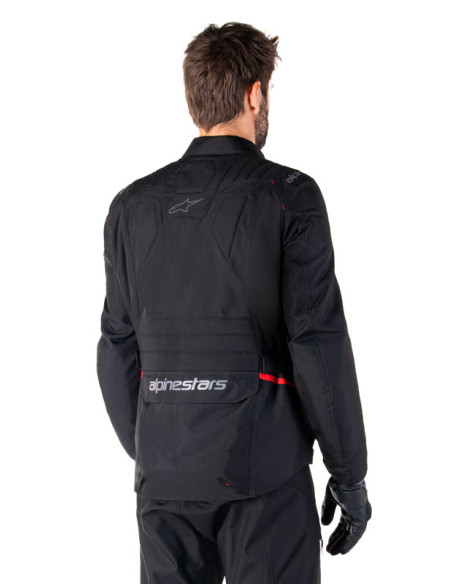 Veste moto Alpinestars ST-1 WP Noir