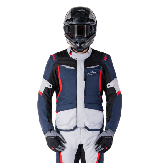 Veste moto Alpinestars ST-1 WP Noir Bleu
