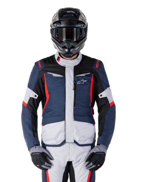 Veste moto Alpinestars ST-1 WP Noir Bleu