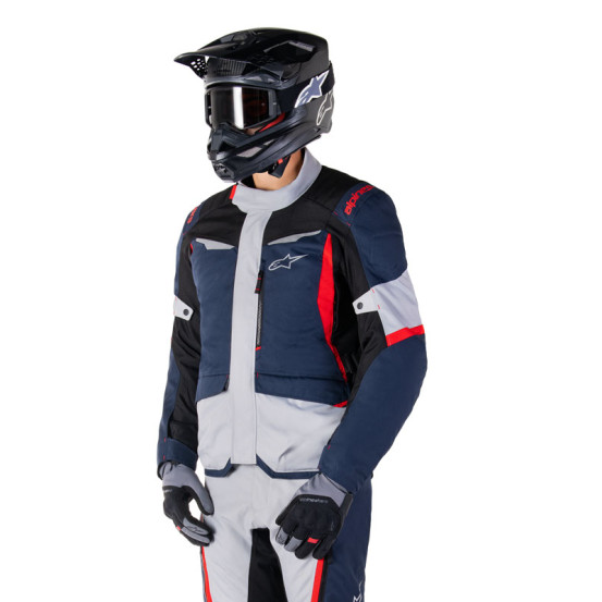 Veste moto Alpinestars ST-1 WP Noir Bleu