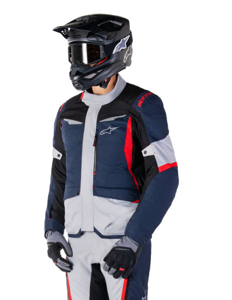 Veste moto Alpinestars ST-1 WP Noir Bleu