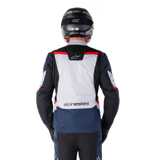 Veste moto Alpinestars ST-1 WP Noir Bleu