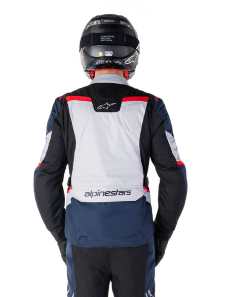 Veste moto Alpinestars ST-1 WP Noir Bleu