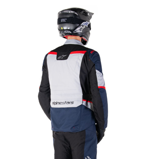 Veste moto Alpinestars ST-1 WP Noir Bleu